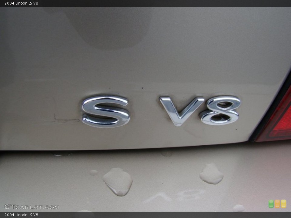 2004 Lincoln LS Custom Badge and Logo Photo #55280619