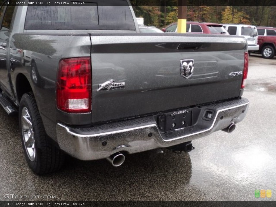 2012 Dodge Ram 1500 Custom Badge and Logo Photo #55284854