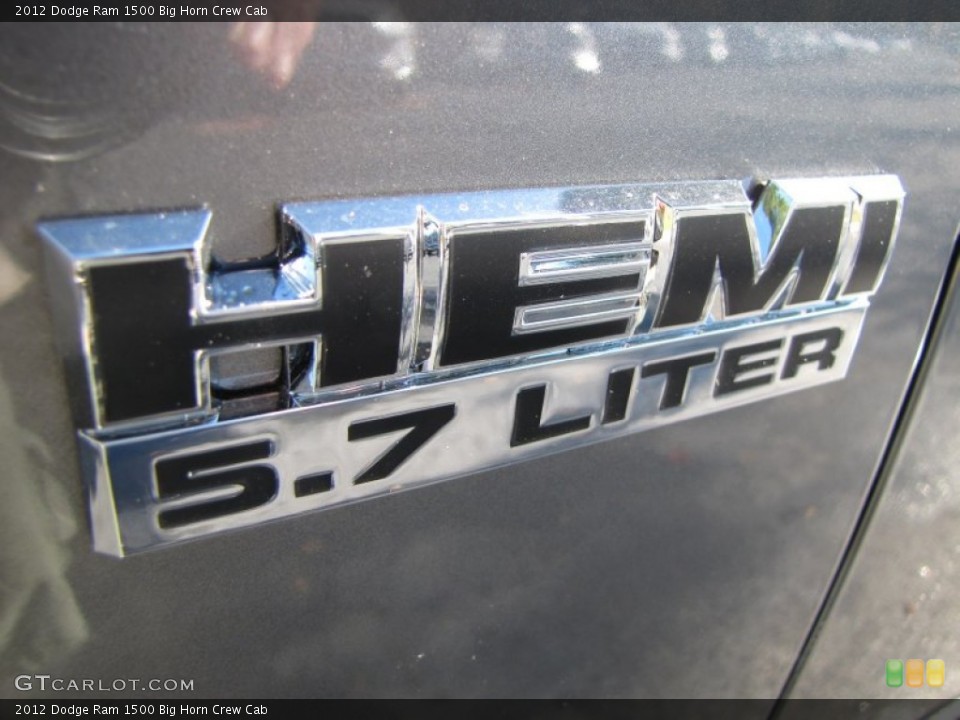 2012 Dodge Ram 1500 Custom Badge and Logo Photo #55289067
