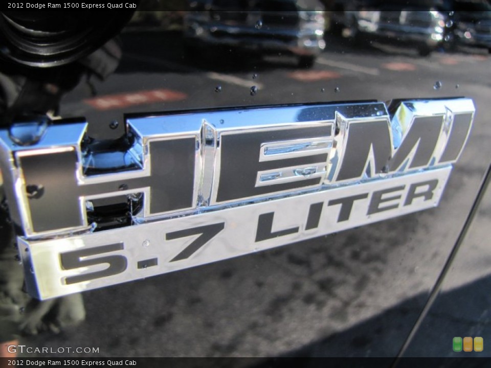 2012 Dodge Ram 1500 Custom Badge and Logo Photo #55289554