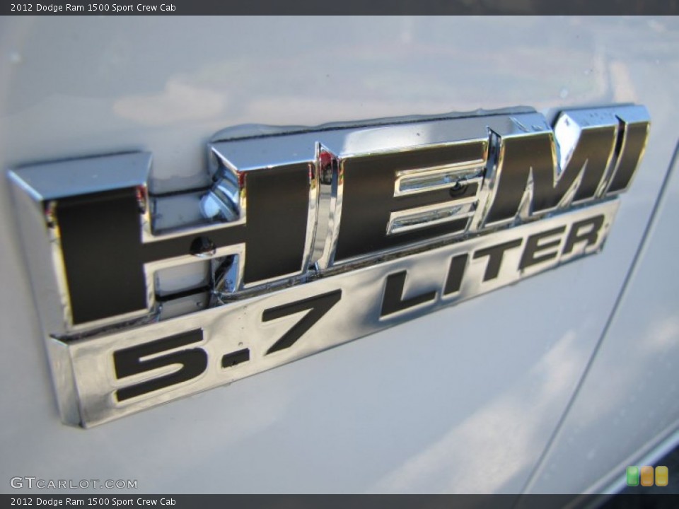 2012 Dodge Ram 1500 Custom Badge and Logo Photo #55289671