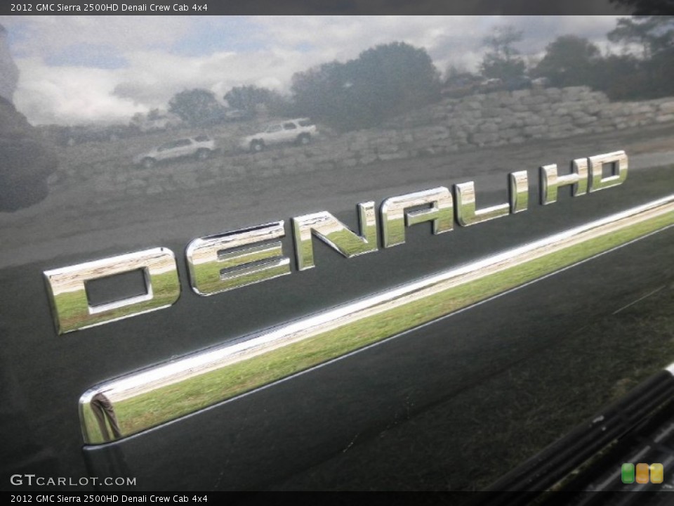 2012 GMC Sierra 2500HD Custom Badge and Logo Photo #55291084