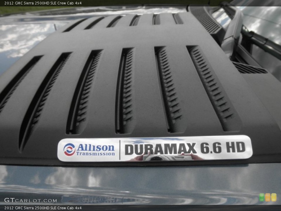 2012 GMC Sierra 2500HD Custom Badge and Logo Photo #55291435