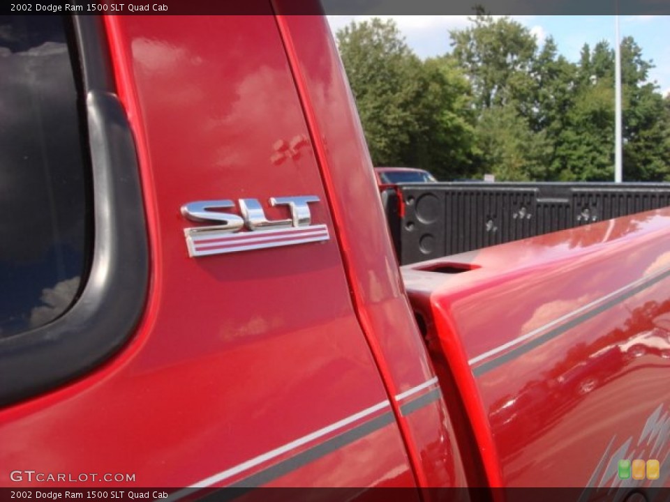 2002 Dodge Ram 1500 Custom Badge and Logo Photo #55303588