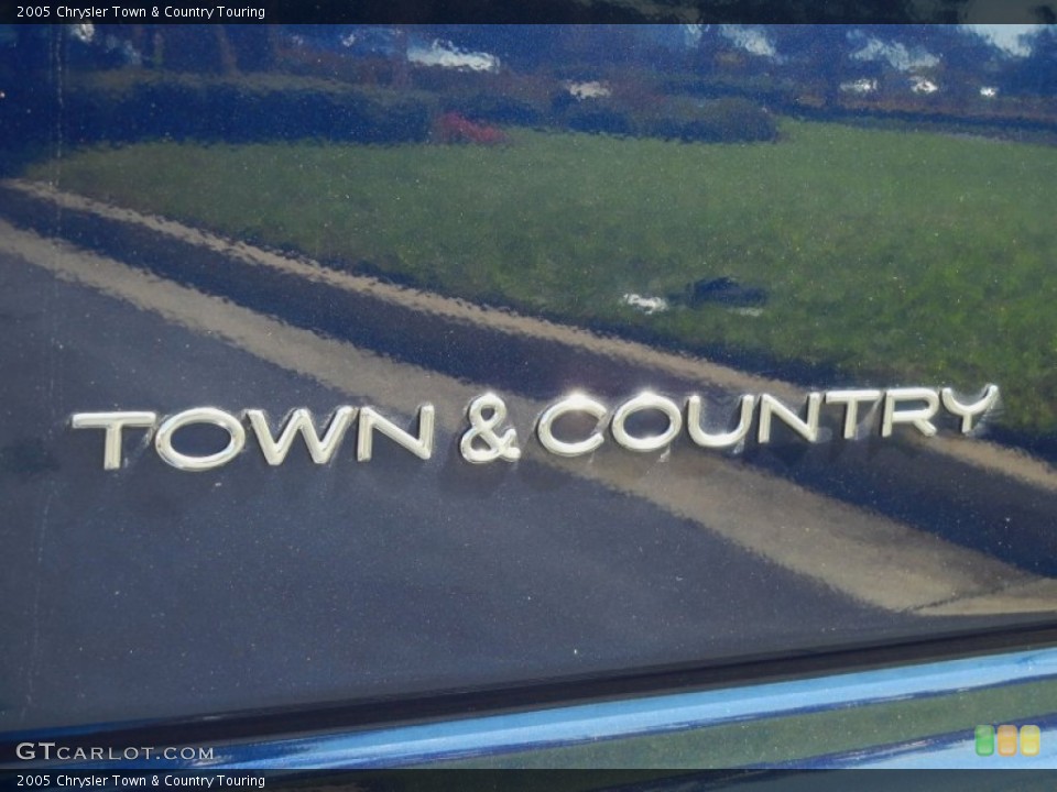 2005 Chrysler Town & Country Custom Badge and Logo Photo #55306663