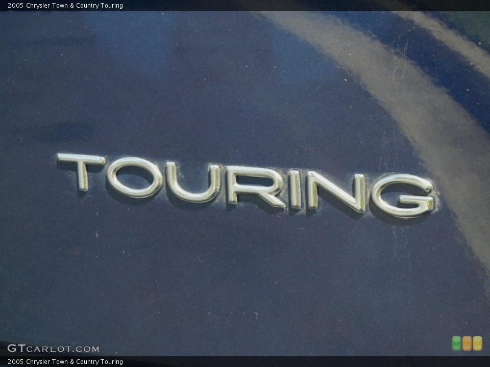 2005 Chrysler Town & Country Custom Badge and Logo Photo #55306672