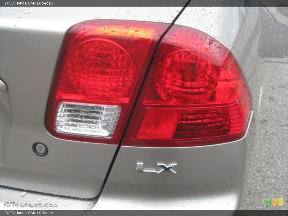 2003 Honda Civic Custom Badge and Logo Photo #55316793