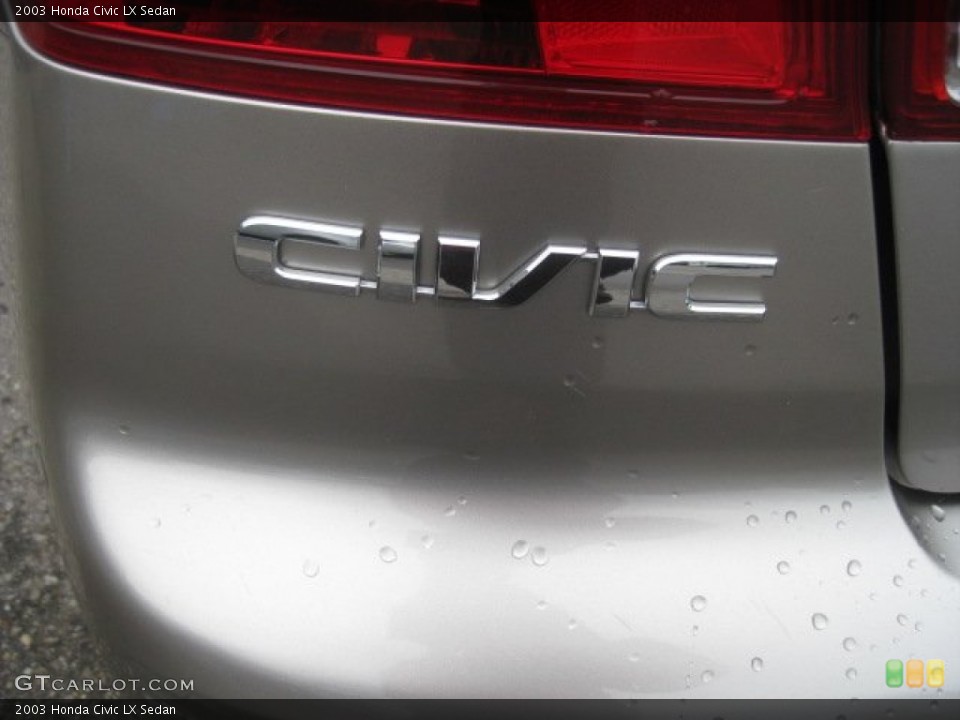 2003 Honda Civic Custom Badge and Logo Photo #55316803