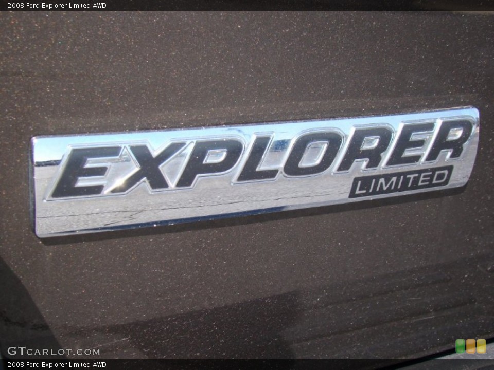 2008 Ford Explorer Custom Badge and Logo Photo #55318165