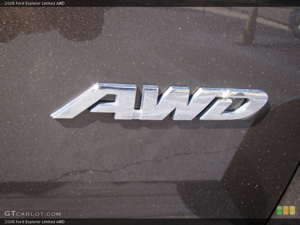 2008 Ford Explorer Custom Badge and Logo Photo #55318174