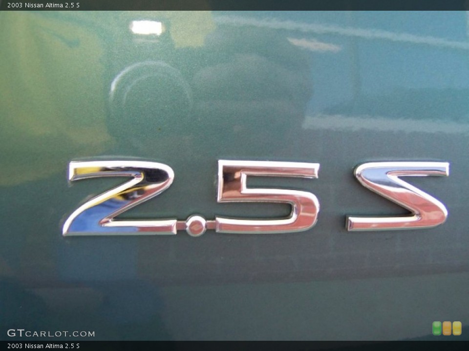 2003 Nissan Altima Custom Badge and Logo Photo #55322506