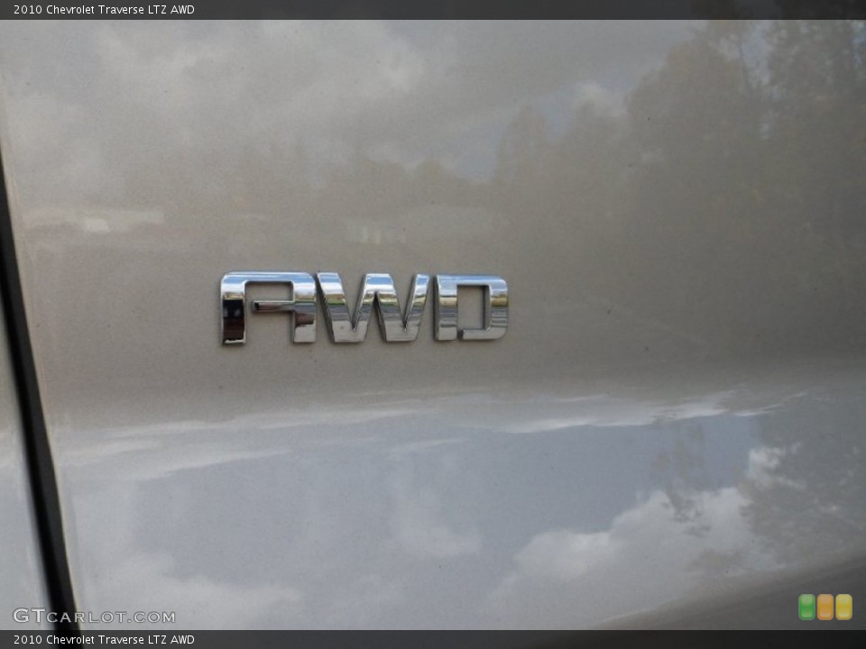 2010 Chevrolet Traverse Custom Badge and Logo Photo #55324047