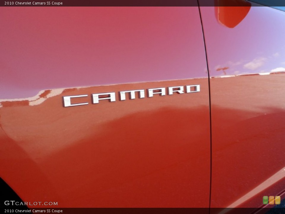 2010 Chevrolet Camaro Custom Badge and Logo Photo #55324168