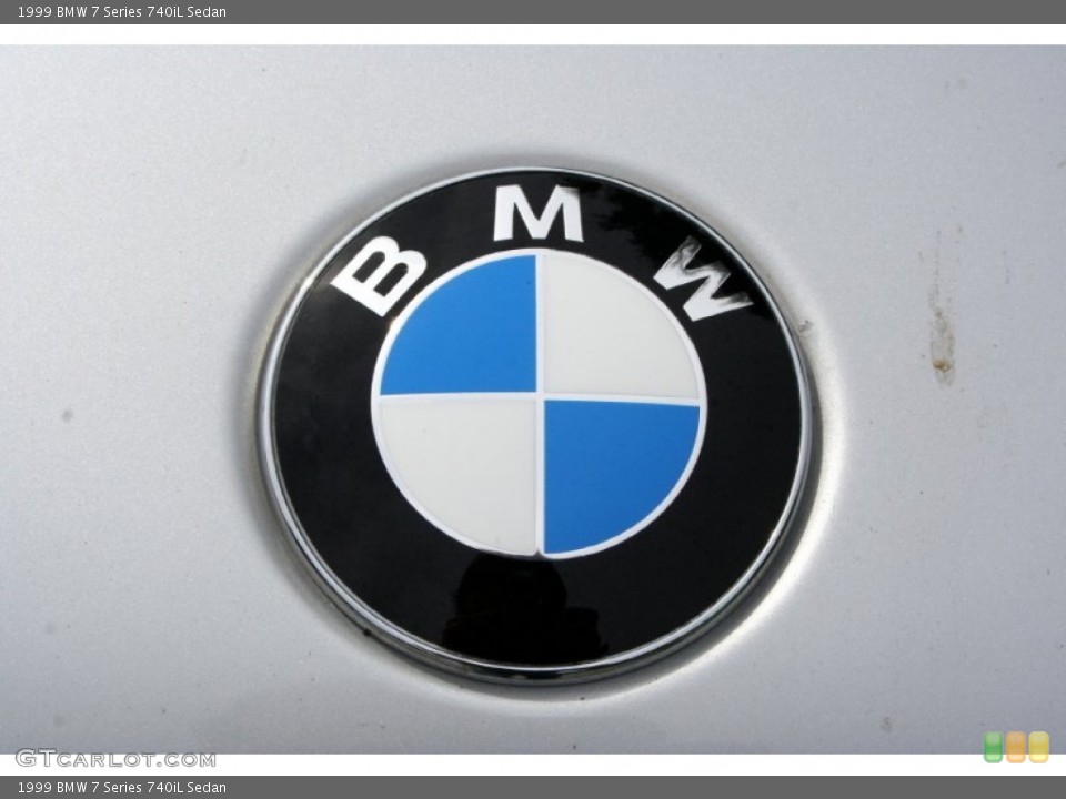 1999 BMW 7 Series Custom Badge and Logo Photo #55328548
