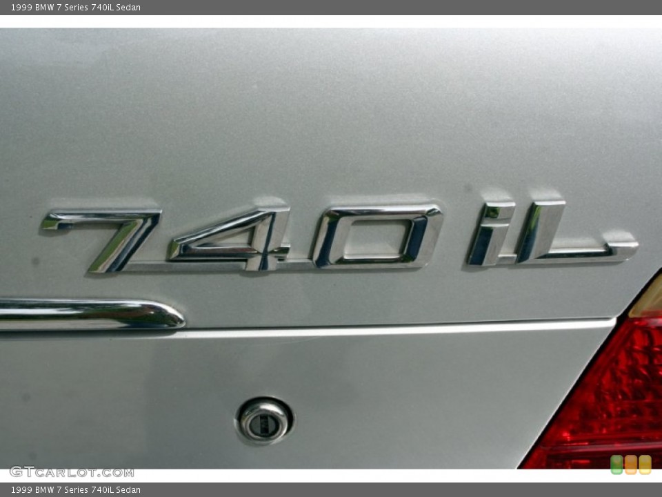 1999 BMW 7 Series Custom Badge and Logo Photo #55328653