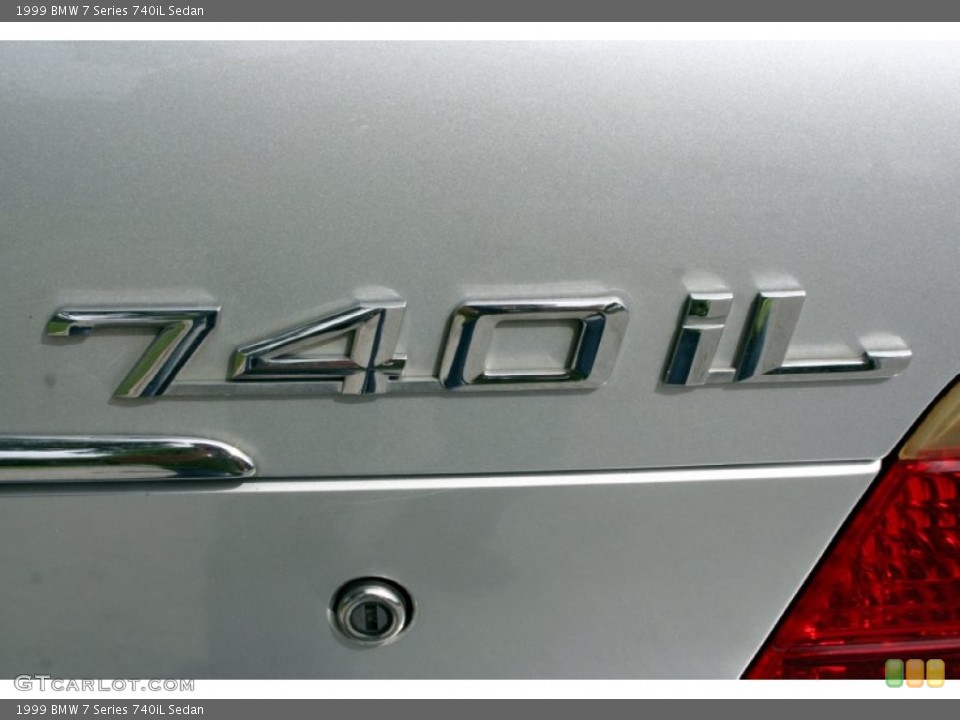 1999 BMW 7 Series Custom Badge and Logo Photo #55328734