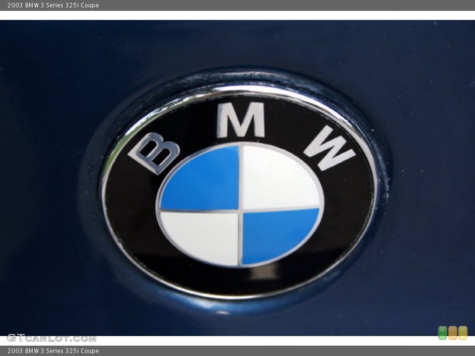 2003 BMW 3 Series Custom Badge and Logo Photo #55329046