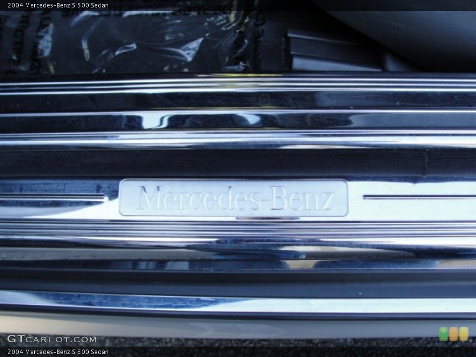 2004 Mercedes-Benz S Custom Badge and Logo Photo #55329883