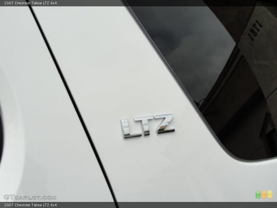2007 Chevrolet Tahoe Custom Badge and Logo Photo #55330018