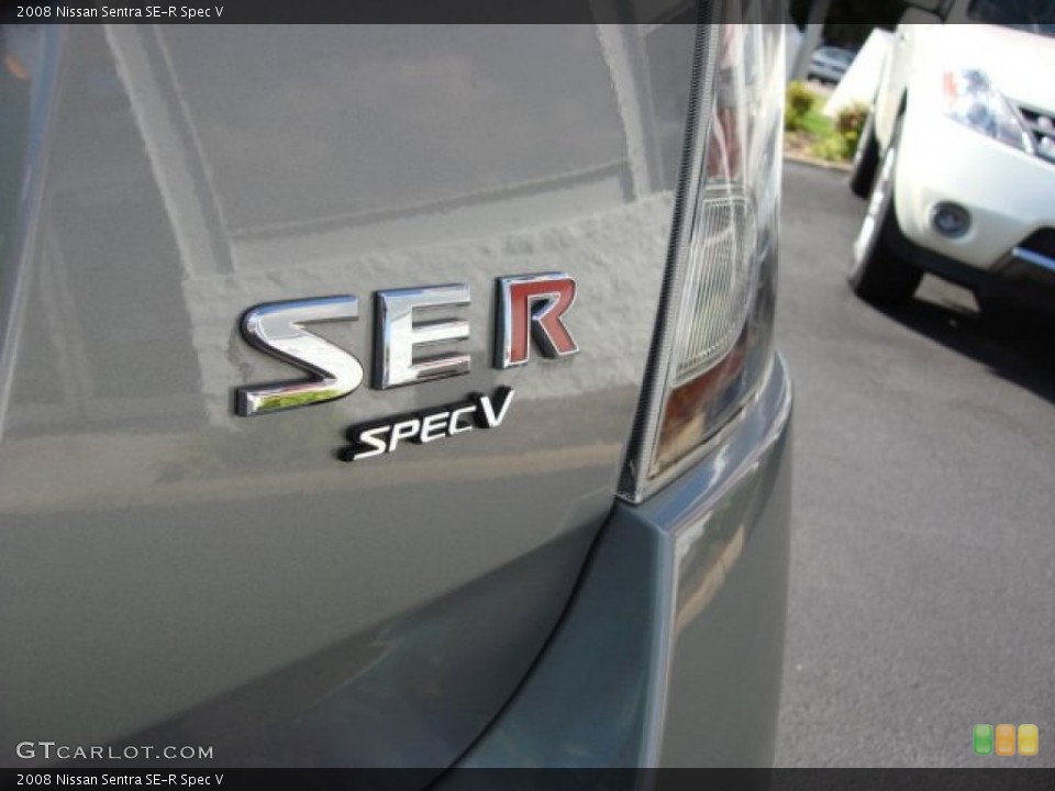 2008 Nissan Sentra Custom Badge and Logo Photo #55336952