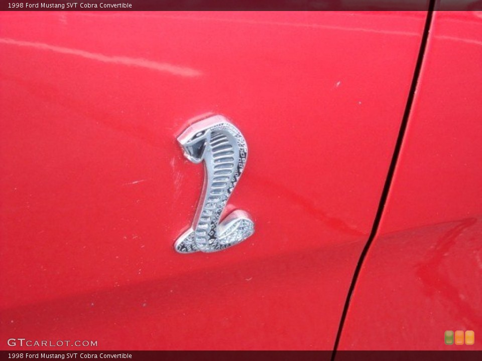 1998 Ford Mustang Custom Badge and Logo Photo #55338704