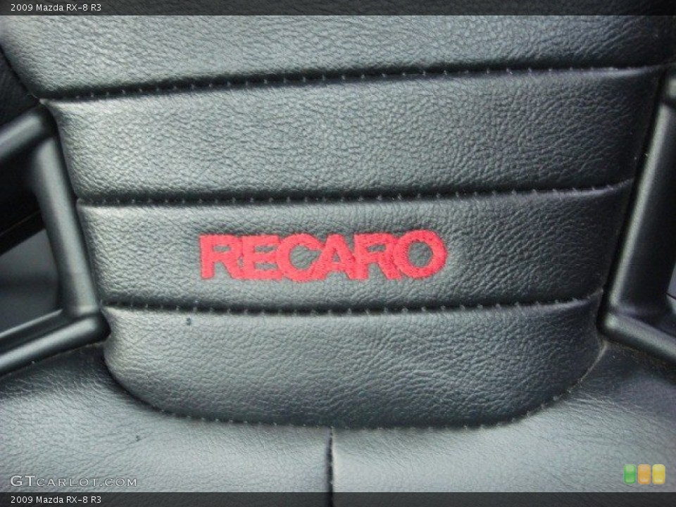 2009 Mazda RX-8 Badges and Logos