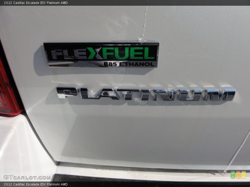 2012 Cadillac Escalade Custom Badge and Logo Photo #55361331