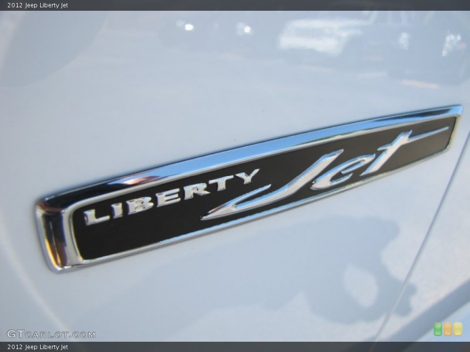 2012 Jeep Liberty Custom Badge and Logo Photo #55362866