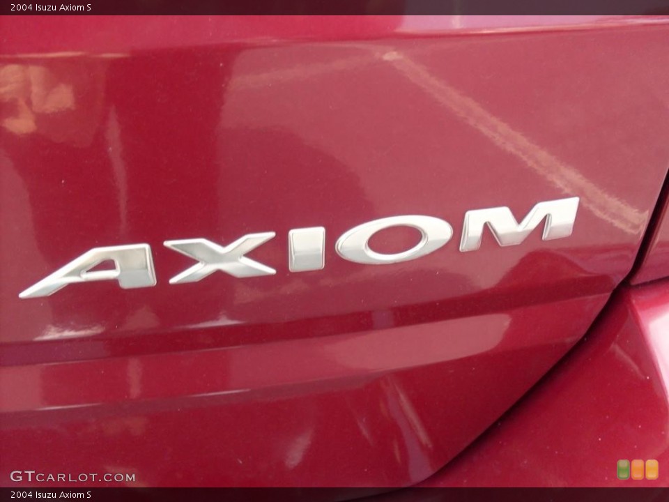 2004 Isuzu Axiom Badges and Logos