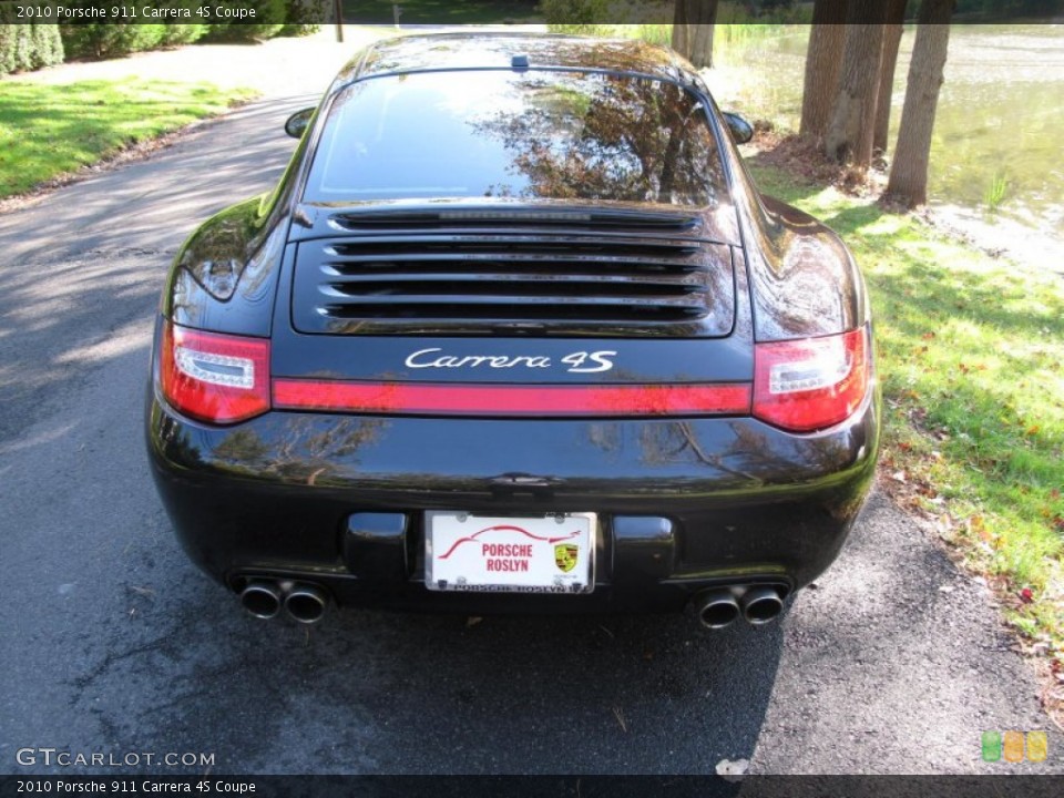 2010 Porsche 911 Custom Badge and Logo Photo #55384248
