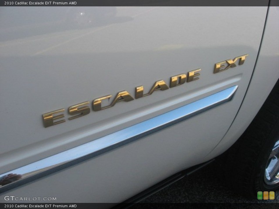 2010 Cadillac Escalade Custom Badge and Logo Photo #55389491