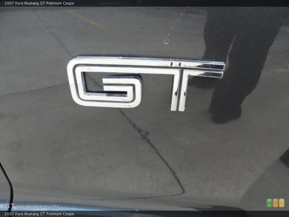 2007 Ford Mustang Custom Badge and Logo Photo #55396065