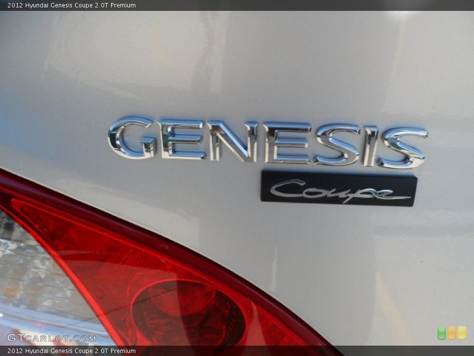 2012 Hyundai Genesis Coupe Custom Badge and Logo Photo #55398207