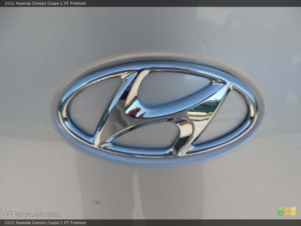 2012 Hyundai Genesis Coupe Custom Badge and Logo Photo #55398210