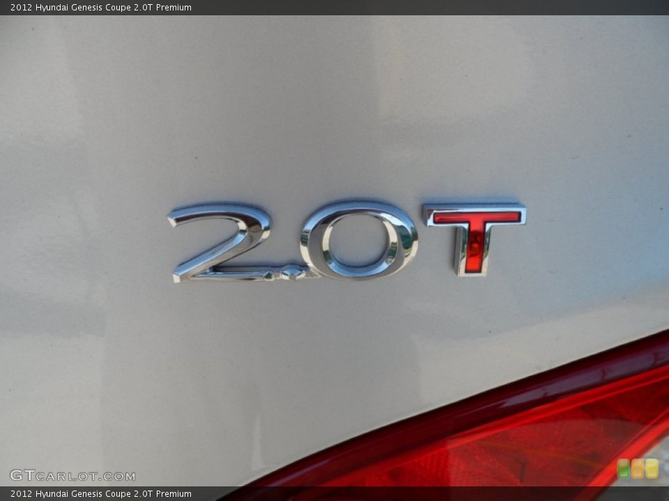 2012 Hyundai Genesis Coupe Custom Badge and Logo Photo #55398216