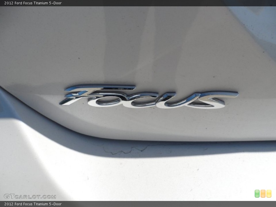 2012 Ford Focus Custom Badge and Logo Photo #55399038