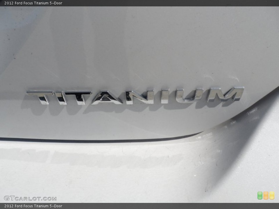 2012 Ford Focus Custom Badge and Logo Photo #55399044