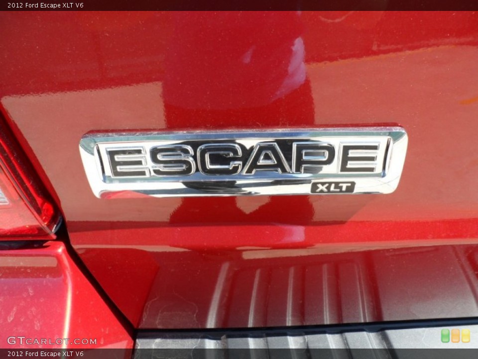 2012 Ford Escape Custom Badge and Logo Photo #55399272