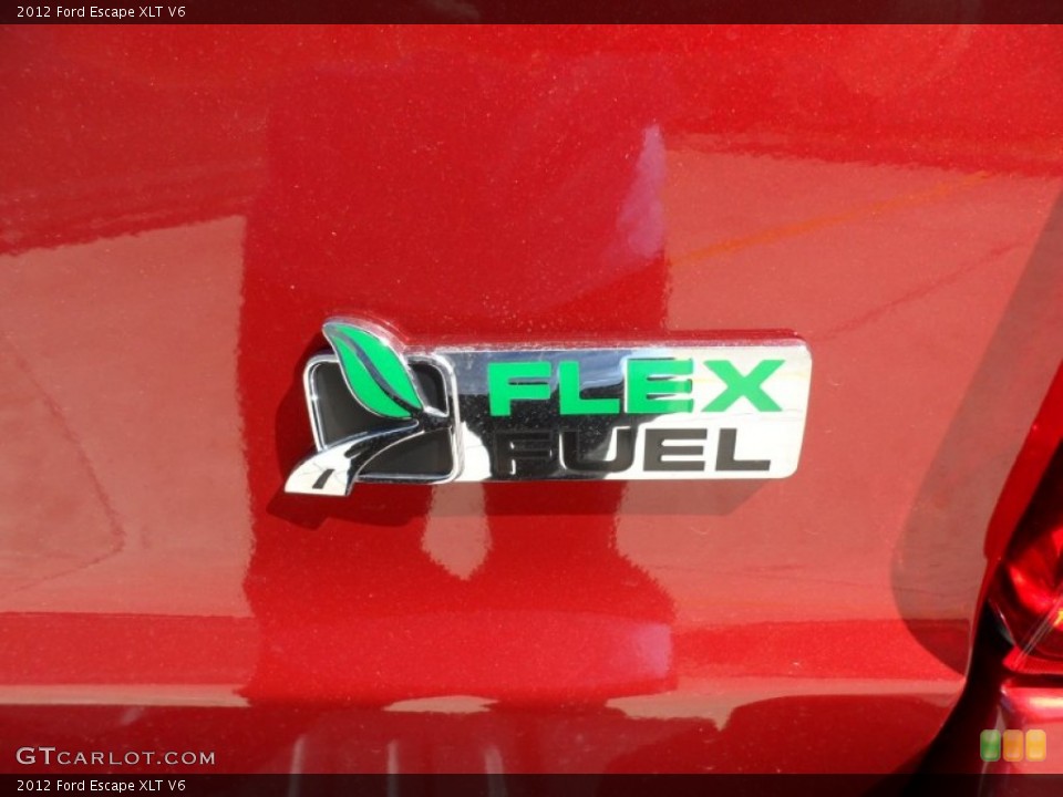 2012 Ford Escape Custom Badge and Logo Photo #55399278