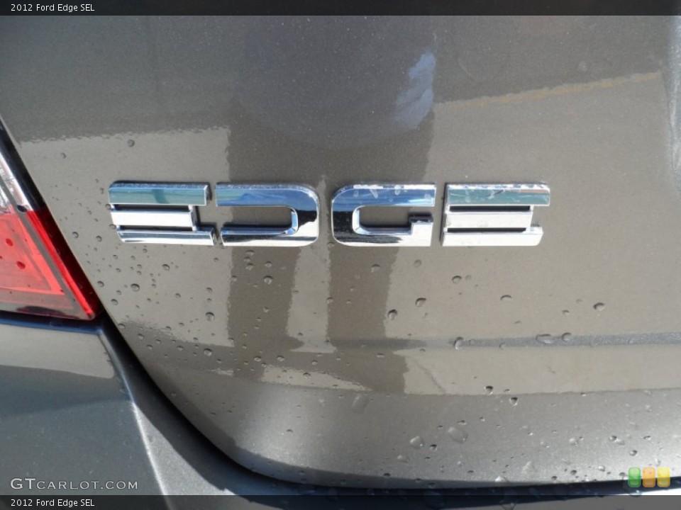 2012 Ford Edge Custom Badge and Logo Photo #55400415