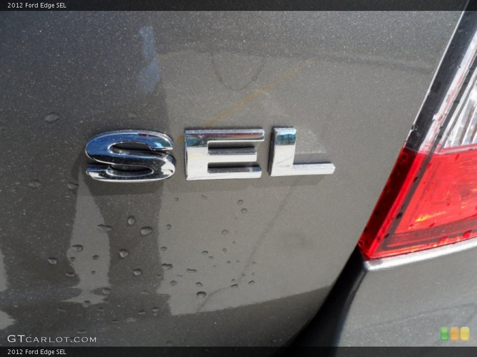 2012 Ford Edge Custom Badge and Logo Photo #55400418