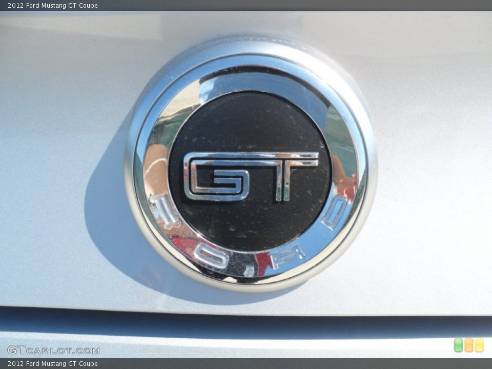 2012 Ford Mustang Custom Badge and Logo Photo #55400532