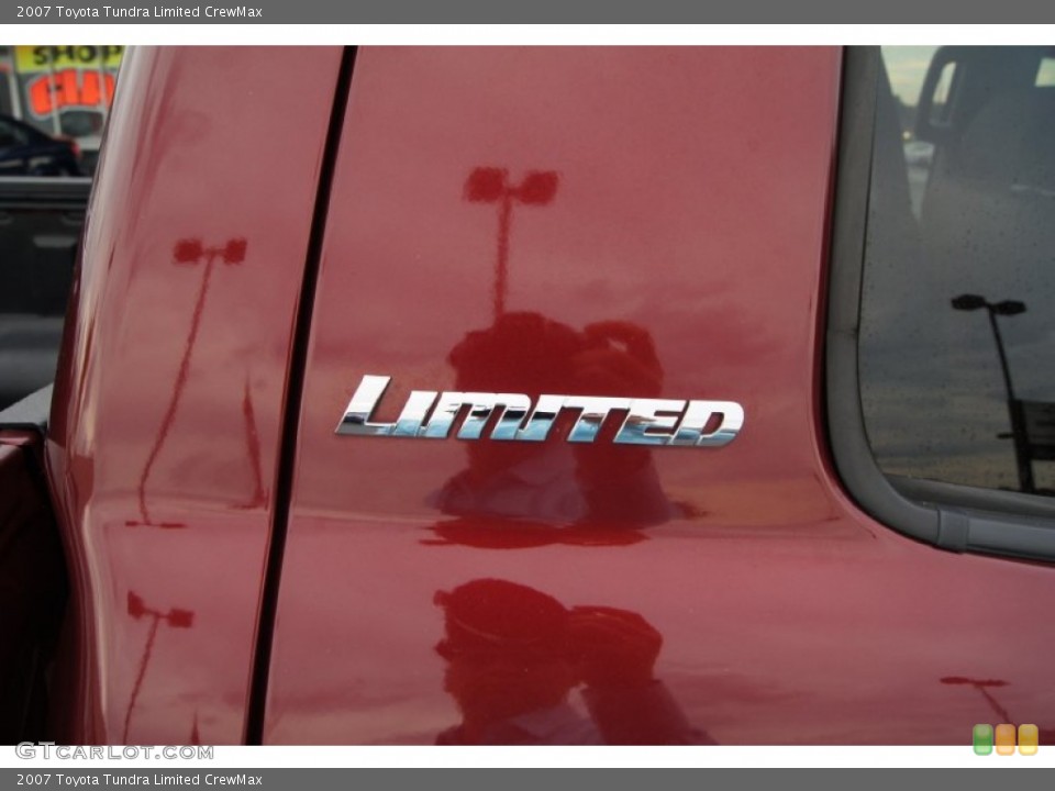2007 Toyota Tundra Custom Badge and Logo Photo #55403670