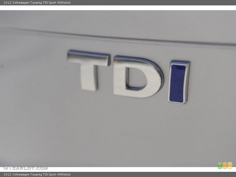 2012 Volkswagen Touareg Custom Badge and Logo Photo #55407012