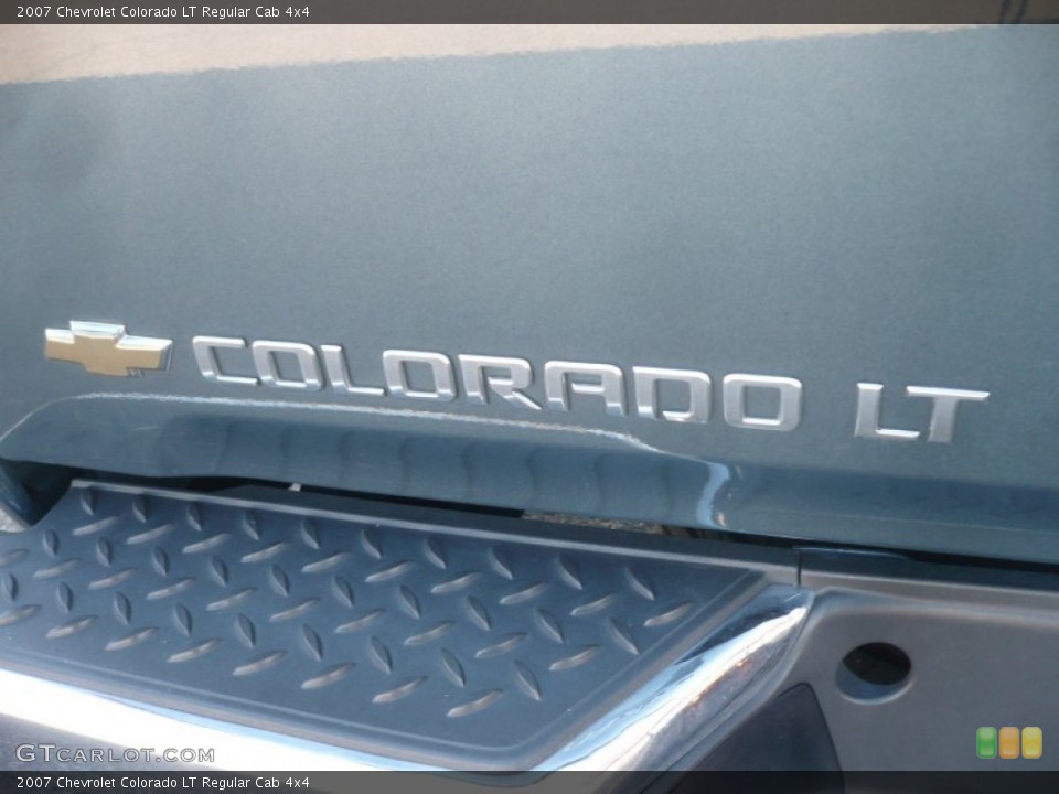2007 Chevrolet Colorado Custom Badge and Logo Photo #55407015