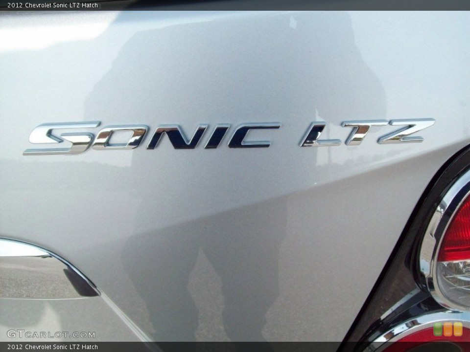 2012 Chevrolet Sonic Custom Badge and Logo Photo #55410634