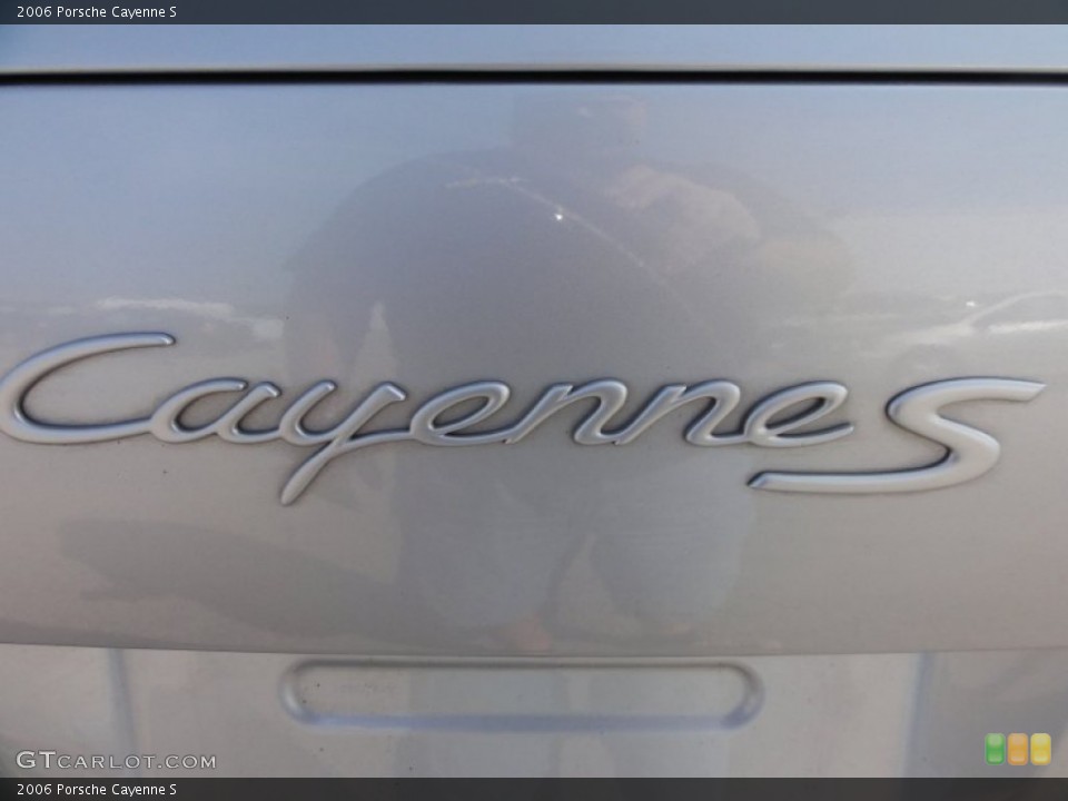 2006 Porsche Cayenne Custom Badge and Logo Photo #55423989