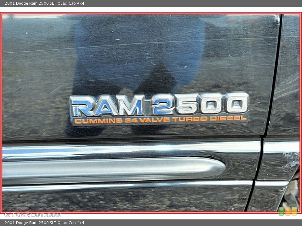 2001 Dodge Ram 2500 Custom Badge and Logo Photo #55433571