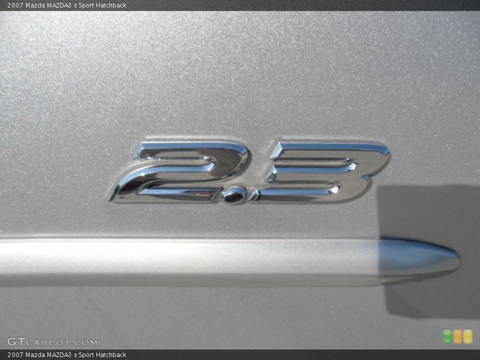 2007 Mazda MAZDA3 Custom Badge and Logo Photo #55443334