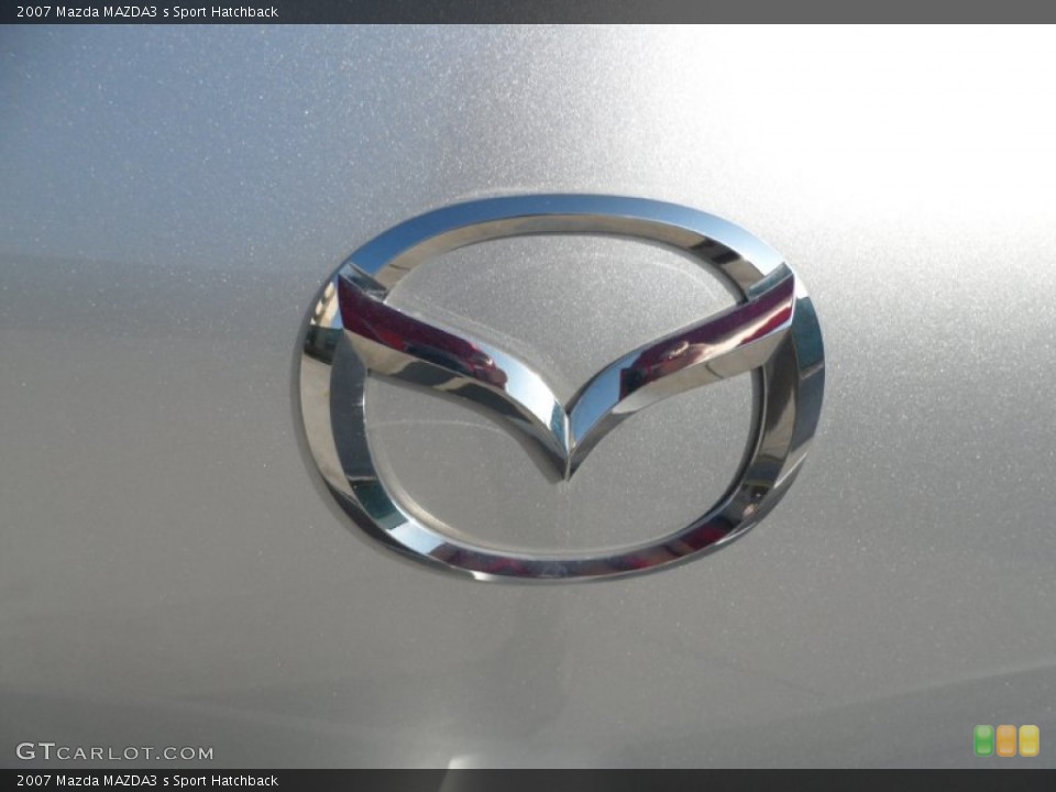 2007 Mazda MAZDA3 Custom Badge and Logo Photo #55443346